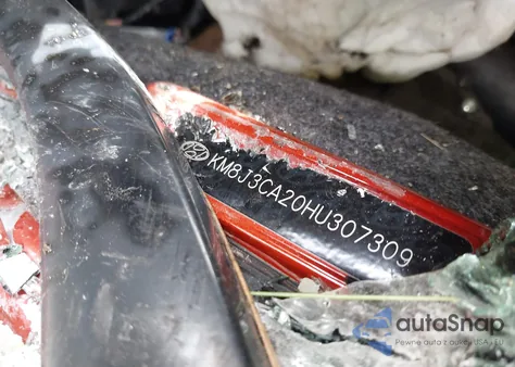 2017 Hyundai Tucson Limited/Sport And Eco/Se z USA, uszkodzony, nr VIN KM8J3CA20HU307309